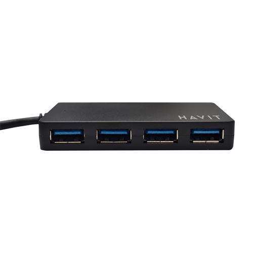 CONCENTRADOR HUB C/4 USB 3.0 - DESC
