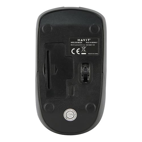 MOUSE INALAMBRICO 2.4G C/NANO RECEPTOR AZUL