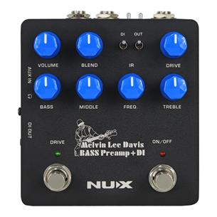 PEDAL DE EFECTO MELVIN LEE DAVIS BASS PRE-AMP