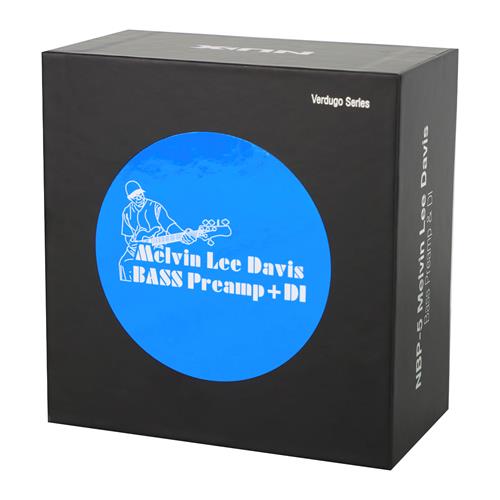 PEDAL DE EFECTO MELVIN LEE DAVIS BASS PRE-AMP