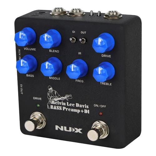 PEDAL DE EFECTO MELVIN LEE DAVIS BASS PRE-AMP