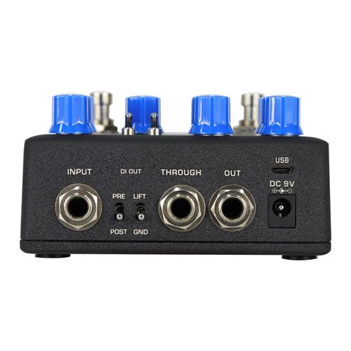 PEDAL DE EFECTO MELVIN LEE DAVIS BASS PRE-AMP