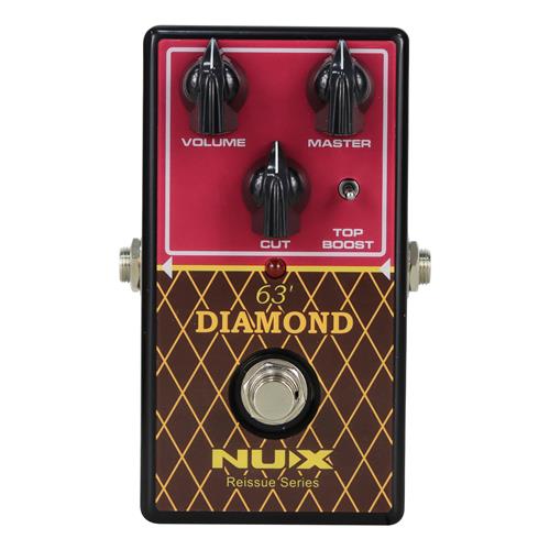 PEDAL DE EFECTO 63` DIAMOND (RETRO VOX AC-30)