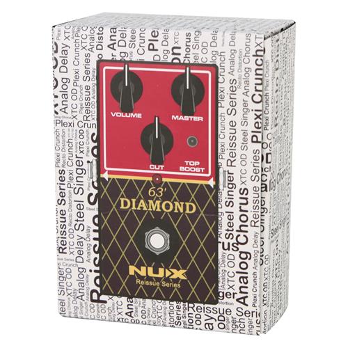 PEDAL DE EFECTO 63` DIAMOND (RETRO VOX AC-30)