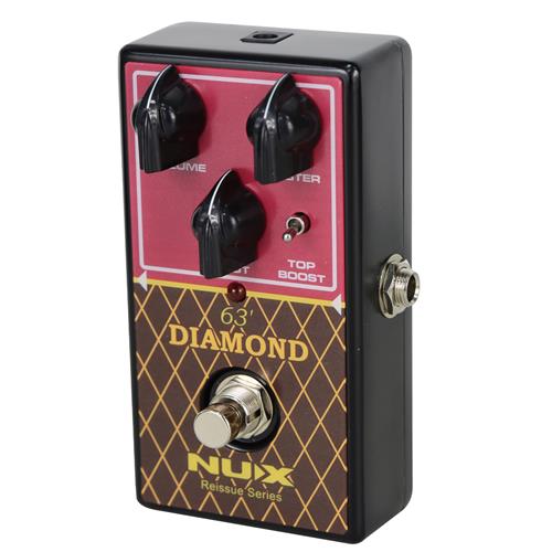 PEDAL DE EFECTO 63` DIAMOND (RETRO VOX AC-30)