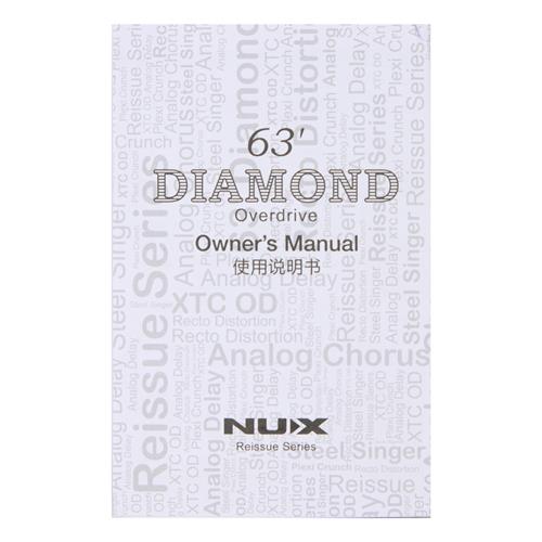 PEDAL DE EFECTO 63` DIAMOND (RETRO VOX AC-30)