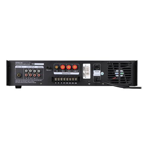 AMPLIFICADOR PERIFONEO USB/SD/FM/BLT 250W - CLA
