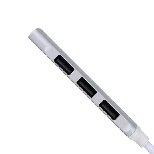 CONCENTRADOR HUB TIPO-C C/3 USB 2.0 + 1 USB 3.0