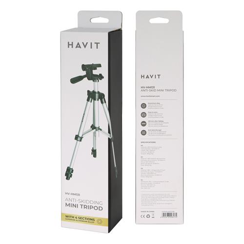 TRIPODE PARA CELULAR Y CAMARA EXPANDIBLE  100CM - DESC