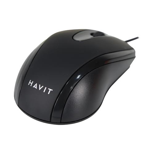 MOUSE OPTICO USB C/SCROLL NEGRO