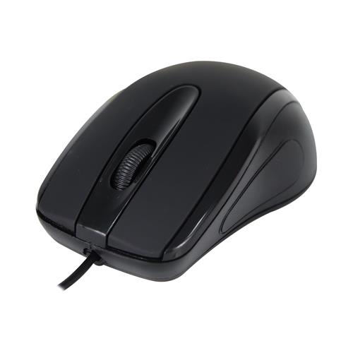 MOUSE OPTICO USB C/SCROLL NEGRO