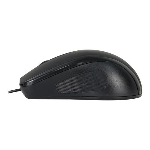 MOUSE OPTICO USB C/SCROLL NEGRO