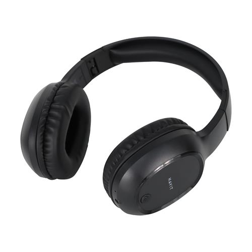 AUDIFONO MP3 BLUETOOTH/FM/MICRO SD NEGRO - DESC