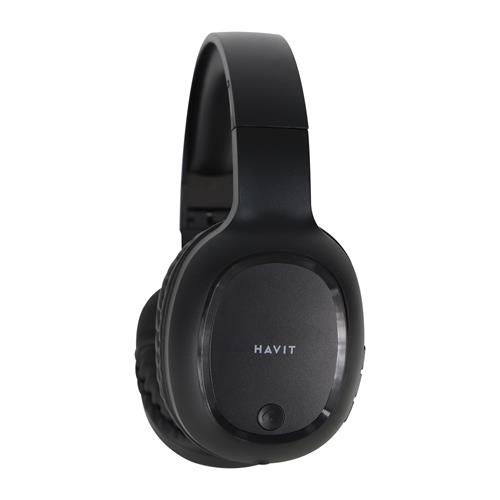 AUDIFONO MP3 BLUETOOTH/FM/MICRO SD NEGRO - DESC
