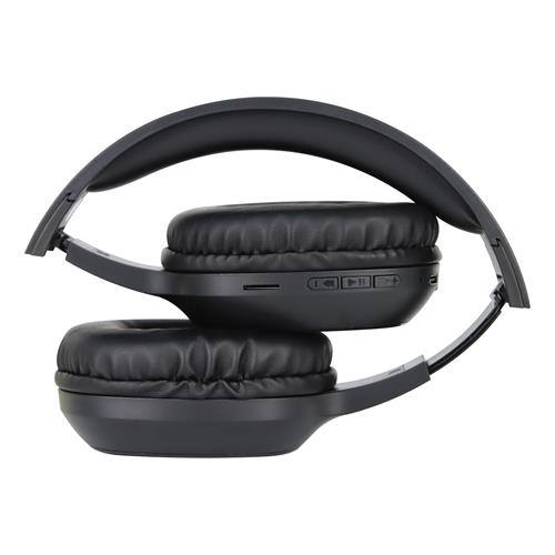 AUDIFONO MP3 BLUETOOTH/FM/MICRO SD NEGRO - DESC