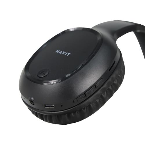 AUDIFONO MP3 BLUETOOTH/FM/MICRO SD NEGRO - DESC