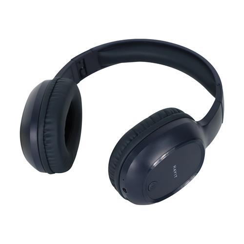 AUDIFONO MP3 BLUETOOTH/FM/MICRO SD AZUL - DESC