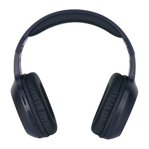 AUDIFONO MP3 BLUETOOTH/FM/MICRO SD AZUL - DESC