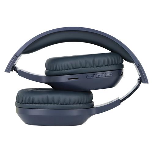 AUDIFONO MP3 BLUETOOTH/FM/MICRO SD AZUL - DESC