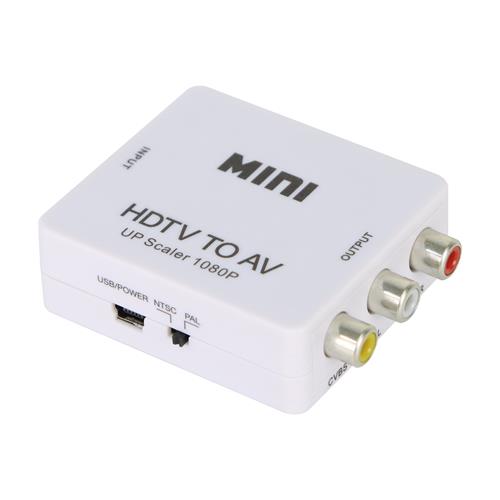 CONVERTIDOR DE HDMI A AUDIO/VIDEO - DESC