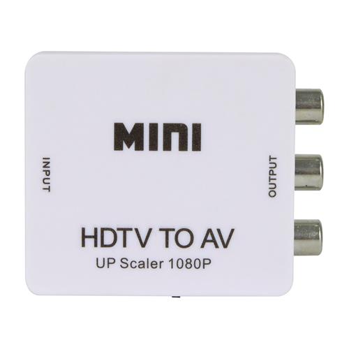 CONVERTIDOR DE HDMI A AUDIO/VIDEO - DESC