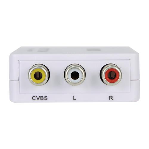 CONVERTIDOR DE HDMI A AUDIO/VIDEO - DESC