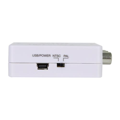 CONVERTIDOR DE HDMI A AUDIO/VIDEO - DESC