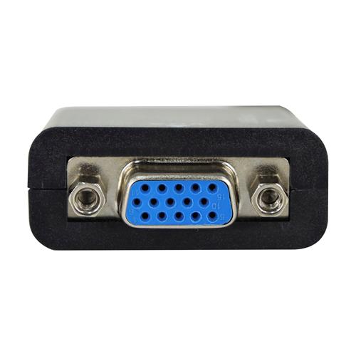 CONVERTIDOR HDMI A VGA/AUDIO C/CABLE