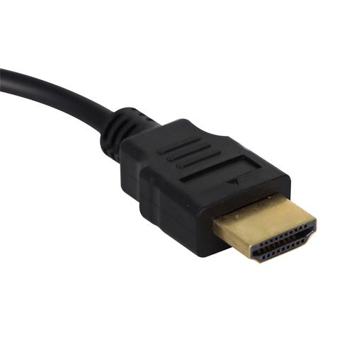 CONVERTIDOR HDMI A VGA/AUDIO C/CABLE
