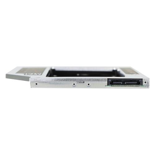 ADAPTADOR CADDY 2DO DISCO DURO LAPTOP 9.5MM