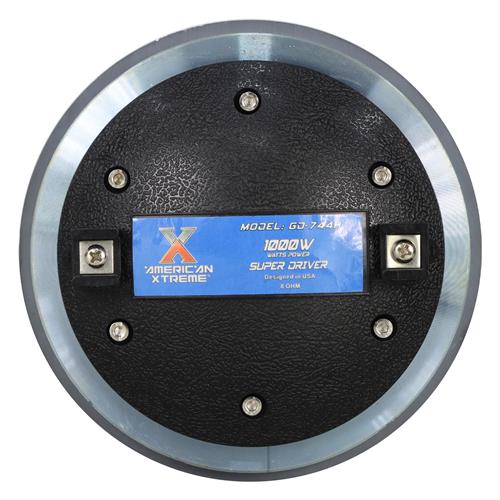 DRIVER C/IMAN 1000W C/CORNETA ALUMINIO