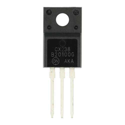 TRANSISTOR MBR20100CT = B20100G CALIDAD