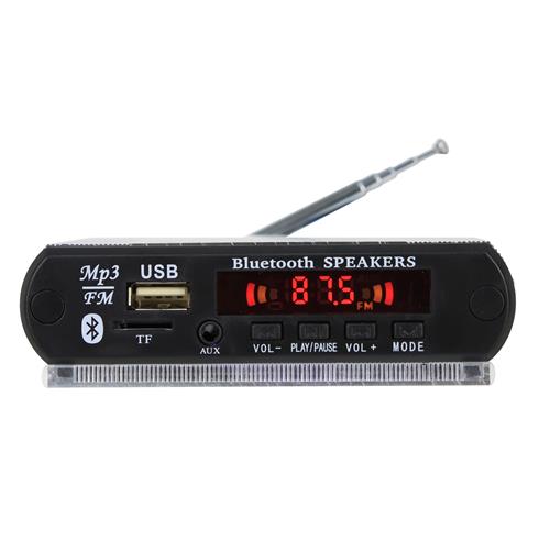 REPRODUCTOR MP3 EXTERNO CON USB/MICRO-SD/FM/BLUETOOTH
