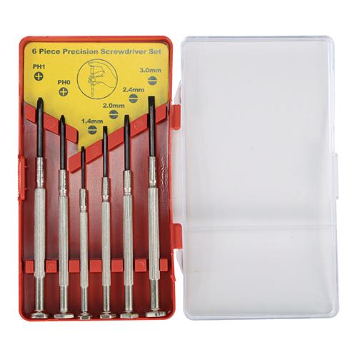 DESTORNILLADORES PARA RELOJERO 6PCS