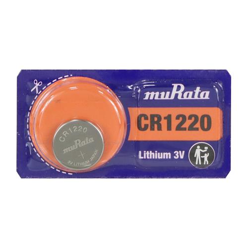 PILA CR1220 LITHIUM BATTERY X 1P - CLA