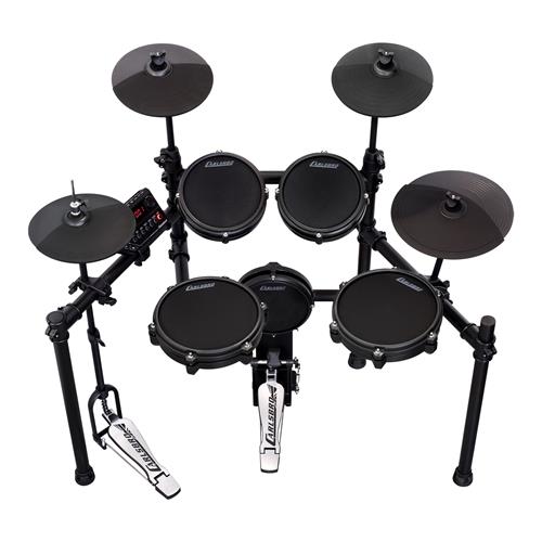 BATERIA ELECTRICA 5-TAMBORES 4-PLATILLOS - DESC