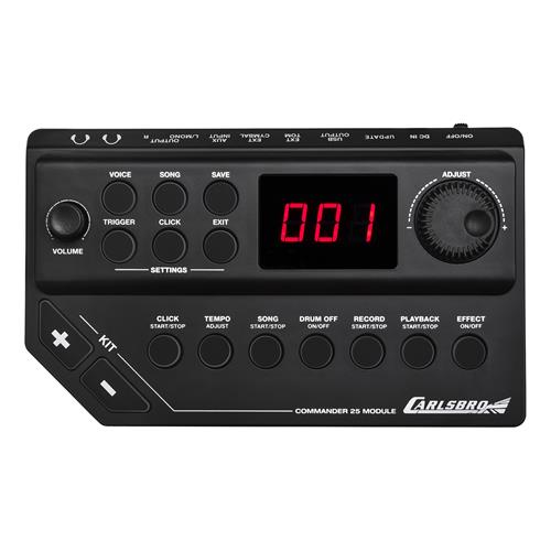 BATERIA ELECTRICA 5-TAMBORES 4-PLATILLOS - DESC