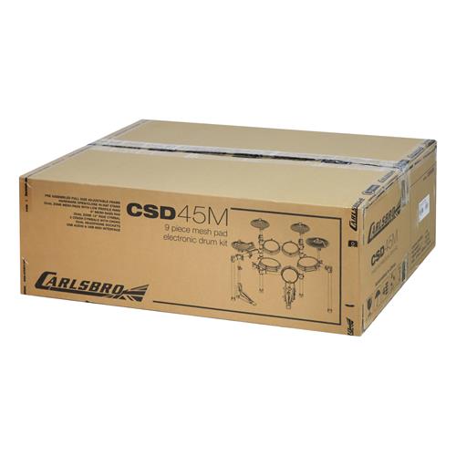 BATERIA ELECTRICA 5-TAMBORES 4-PLATILLOS - DESC
