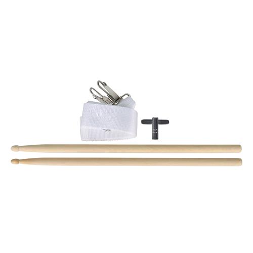 REDOBLANTE PICCOLO 14X3.5 PULG. 8-AGUJEROS 6-LUGS BLANCO
