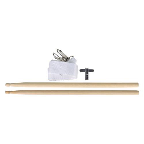 REDOBLANTE PARA MARCHA 14X12 PULG. BLANCO BAQUETA/CORREA