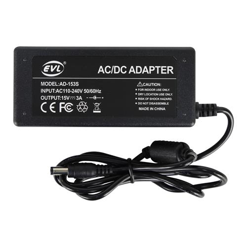 ADAPTADOR DE CORRIENTE INTELIGENTE FIJO 15V-3A PLUG 2.5