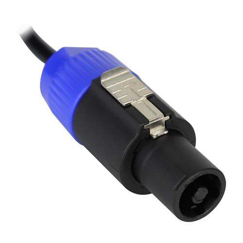 CABLE PARA PARLANTE 1 PLUG SPEAKON X 1 PLUG SPEAKON 10MT