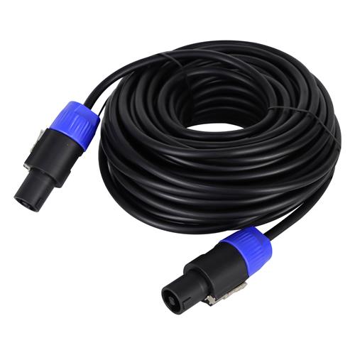 CABLE PARA PARLANTE 1 PLUG SPEAKON X 1 PLUG SPEAKON 15MT