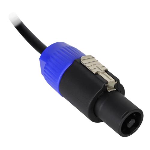 CABLE PARA PARLANTE 1 PLUG SPEAKON X 1 PLUG SPEAKON 15MT