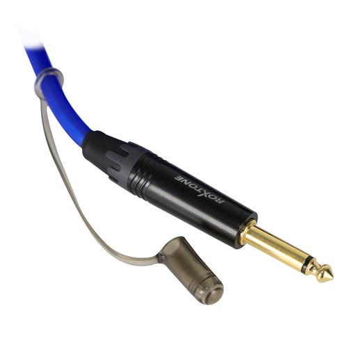 CABLE PARA INSTRUMENTO 1 PLUG 6.3MN X LADO TRANSP AZUL 6MT (TBU) (REEMPLAZA A TGJJ100L6-TBL)