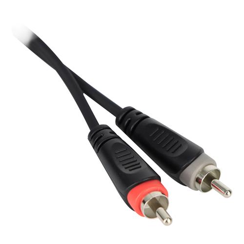 CABLE AUDIO 2 PLUG RCA X 2 PLUG RCA 6MT (REEMPLAZA A RACC130L6)
