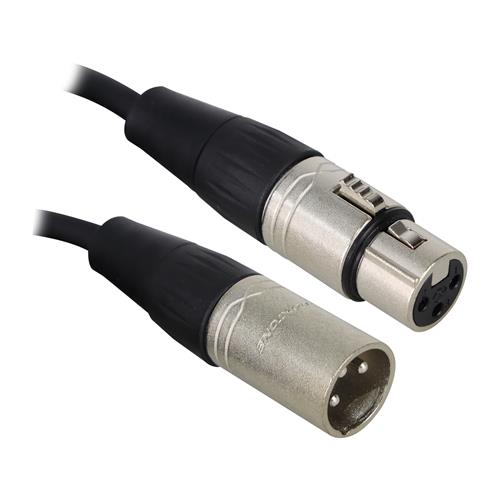 CABLE PARA MICROFONO 1 PLUG CANON X 1 JACK CANON 5MT (REEMPLAZA A SMXX200L5)