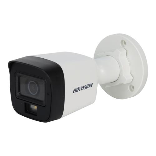 CAMARA DE VIGILANCIA TUBO 2MP/1080P/IR/IP67/COLORVU PLASTICA CON MICROFONO - CLA