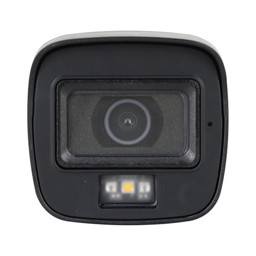 CAMARA DE VIGILANCIA TUBO 2MP/1080P/IR/IP67/COLORVU PLASTICA CON MICROFONO - CLA