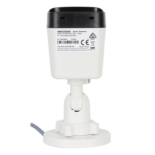 CAMARA DE VIGILANCIA TUBO 2MP/1080P/IR/IP67/COLORVU PLASTICA CON MICROFONO - CLA
